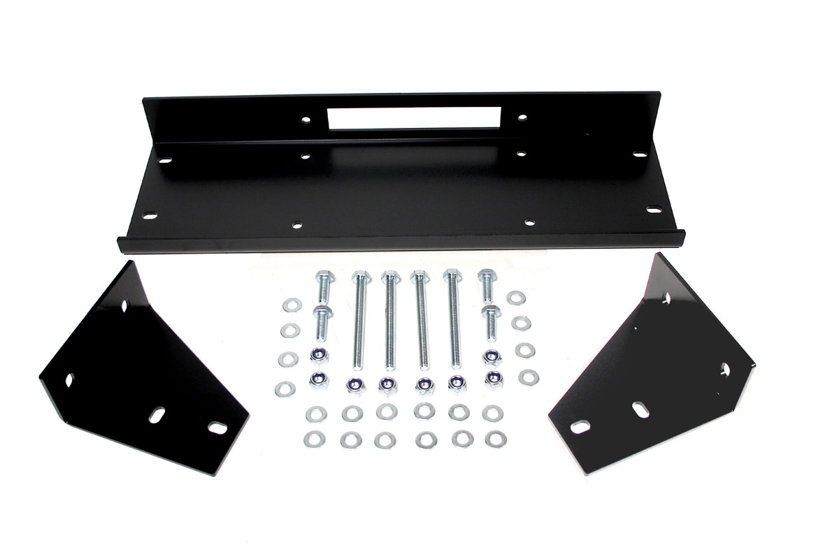Discrete Winch Mount for Discovery 2 Terrafirma Questions & Answers