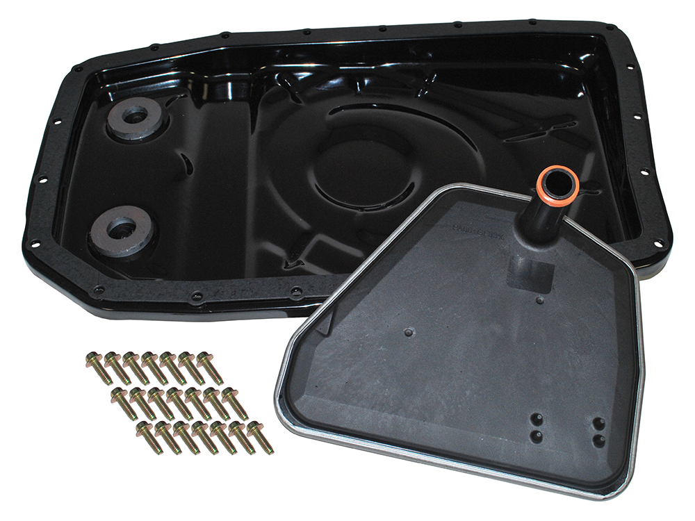 Easy Change Metal Gearbox Sump and Filter Kit for ZF 6-Speed Automatic Gearbox for Land Rover Discovery 3 & Range Rover Sport L320 | TF2142 Questions & Answers
