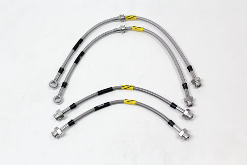 Terrafirma TF657GD 4-Line 2" Extended Stainless Steel Brake Hose Kit for Freelander 1 (1997-2006) Questions & Answers