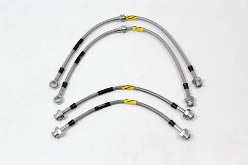 Terrafirma TF657GD 4-Line 2" Extended Stainless Steel Brake Hose Kit for Freelander 1 (1997-2006) Questions & Answers
