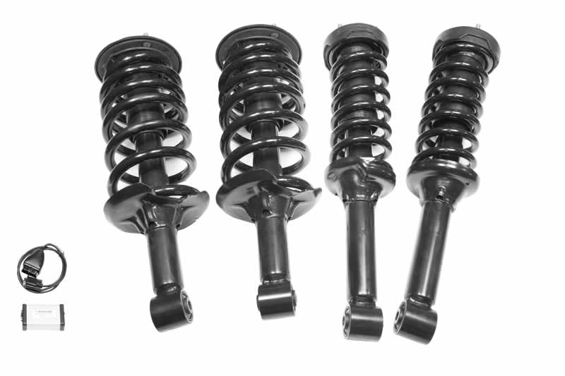 Standard Ride Height Air to Coil Conversion Kit Dunlop for Discovery 3 Questions & Answers