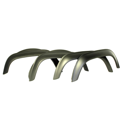 Standard Matt Black Wheel Arch Set - Terrafirma TF281 for Defender 90/110 Questions & Answers