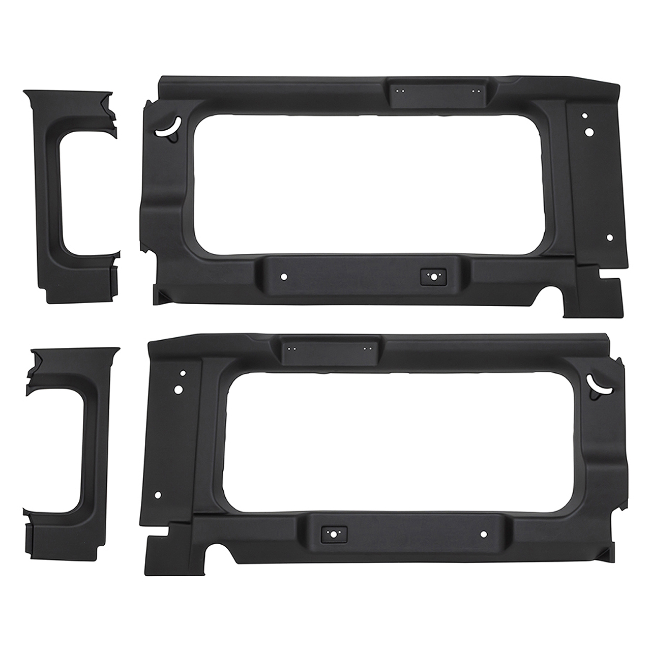 Defender 90 Rear Window Surrounds with Window Cut-Out Questions & Answers