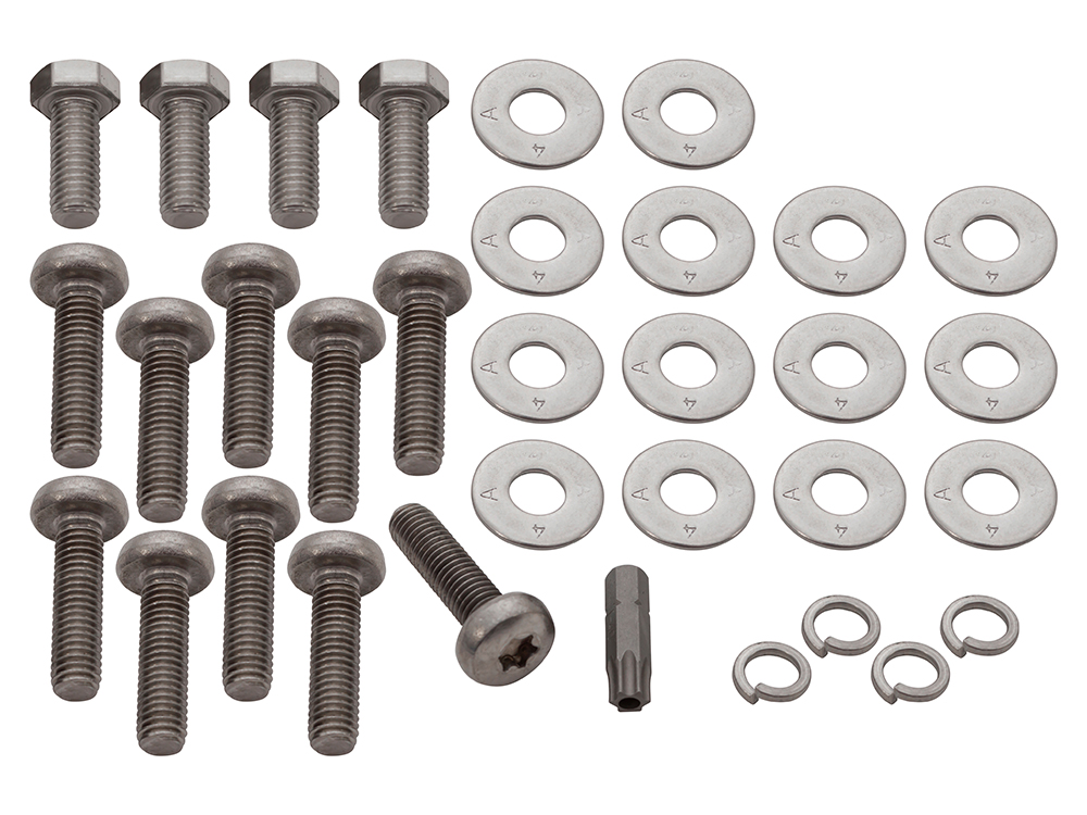 Rear Crossmember Fixing Kit Stainless Steel for Defender Questions & Answers