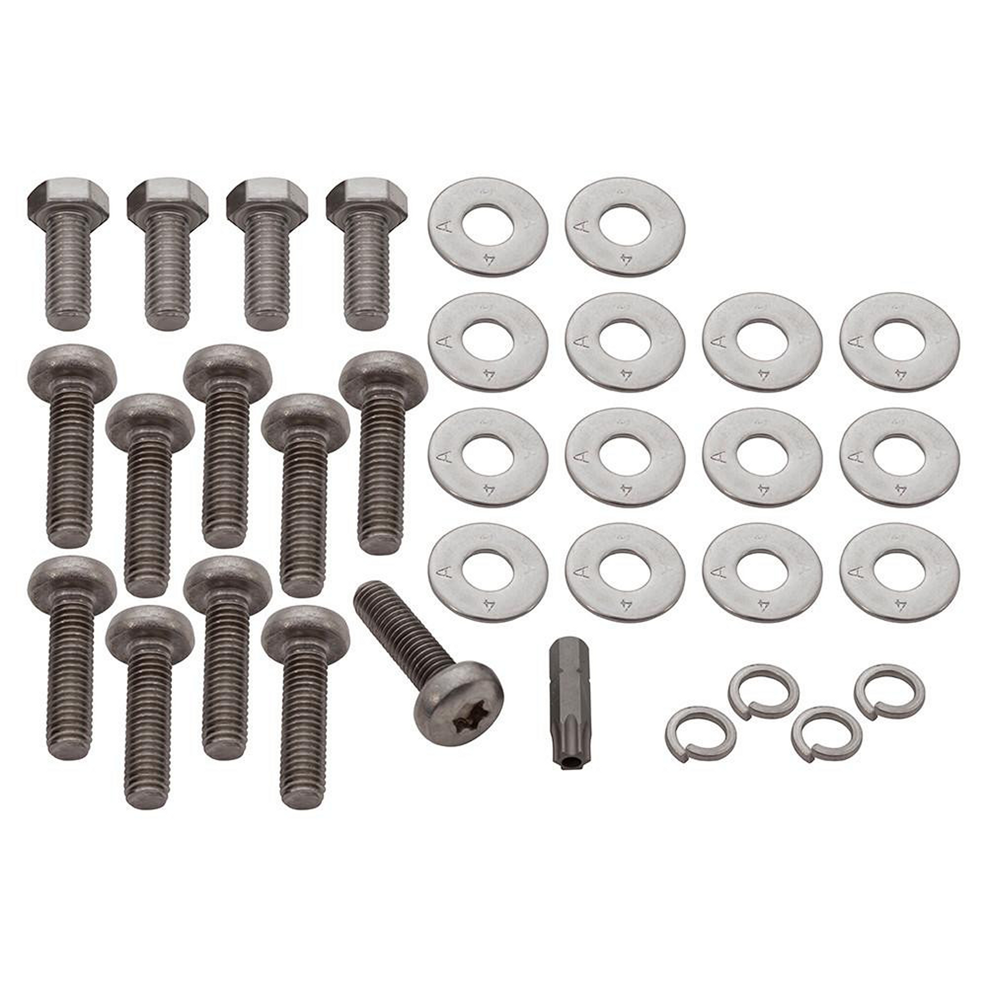 Rear Crossmember Fixing Kit Stainless Steel for Defender Questions & Answers