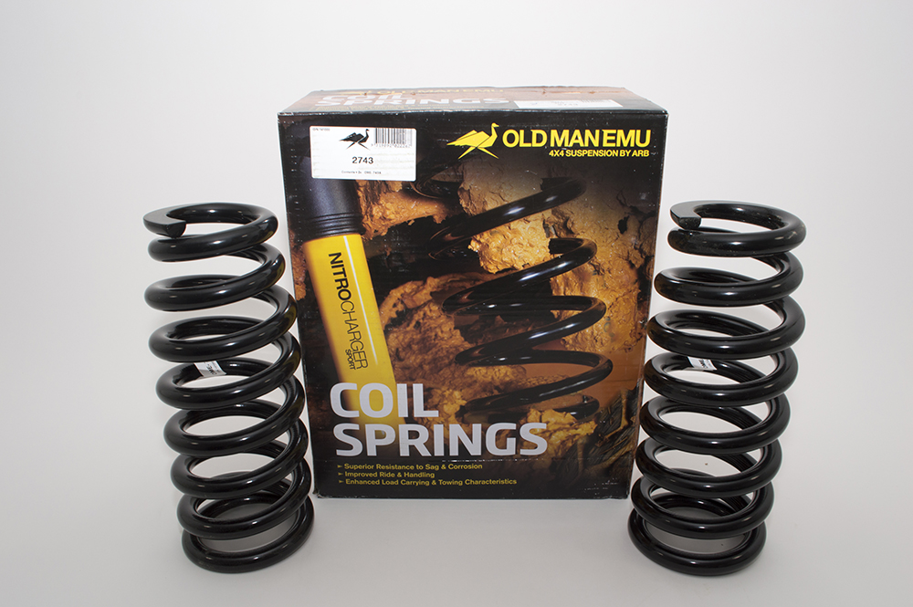 Discovery 3 L319 OME Rear Coil Springs Plus 50mm Heavy Load Questions & Answers