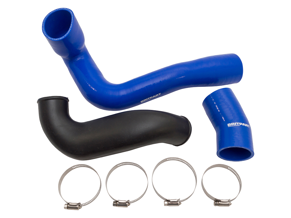 Silicone Turbo Intercooler Hose Kit - 3 Piece - DA4699COM for Freelander 2 TD4 Questions & Answers