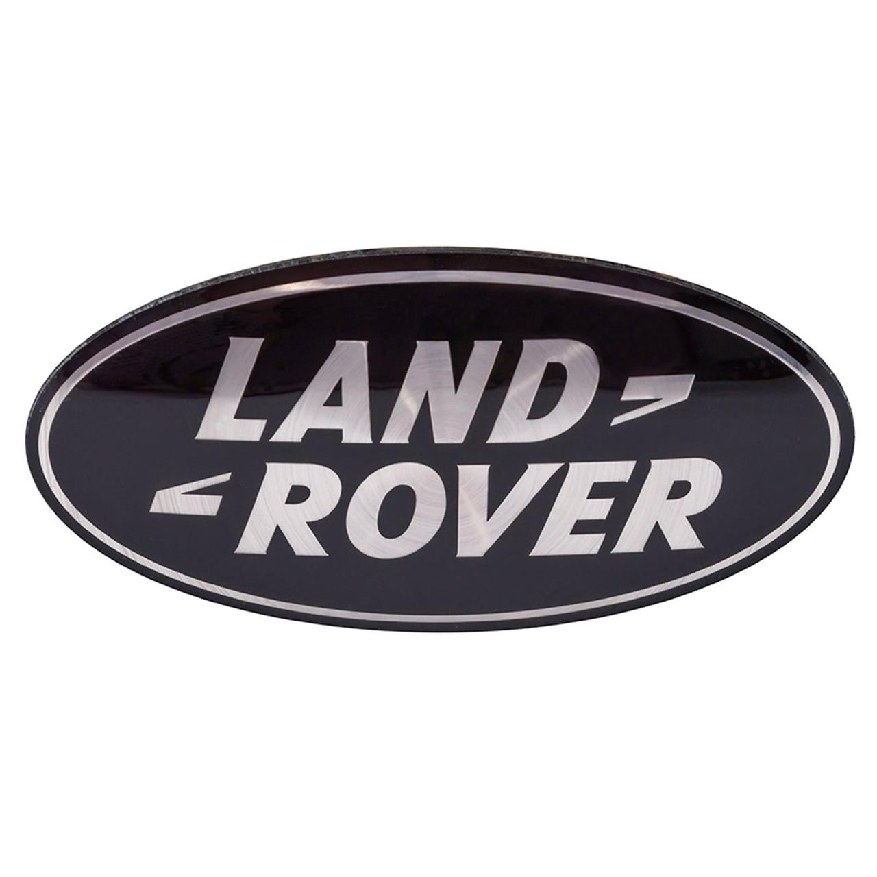 Supercharged Grill Badge Black & Silver for Range Rover Sport Questions & Answers
