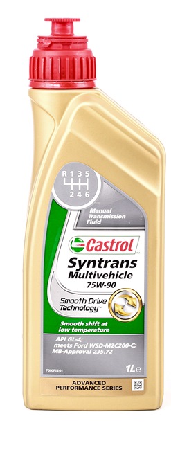 Castrol Syntrans Multi-Vehicle 75W-90 Manual Transmission Fluid - 1 Litre | LR006247 Questions & Answers