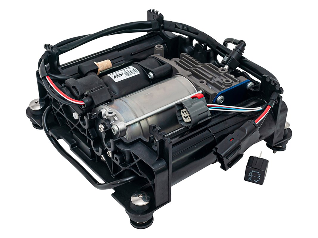AMK Replacement Air Suspension Compressor for Range Rover L322 Questions & Answers