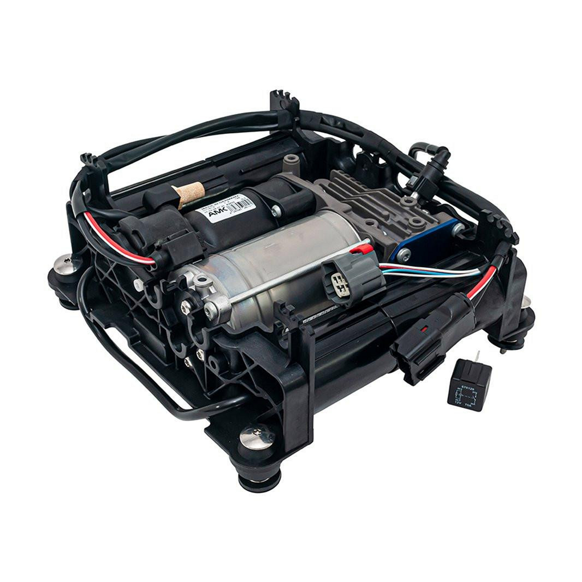 AMK Replacement Air Suspension Compressor for Range Rover L322 Questions & Answers