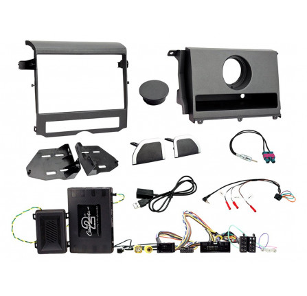 What head unit would you suggest to go with the installation kit, that would give me the 4X4 info, to include diff