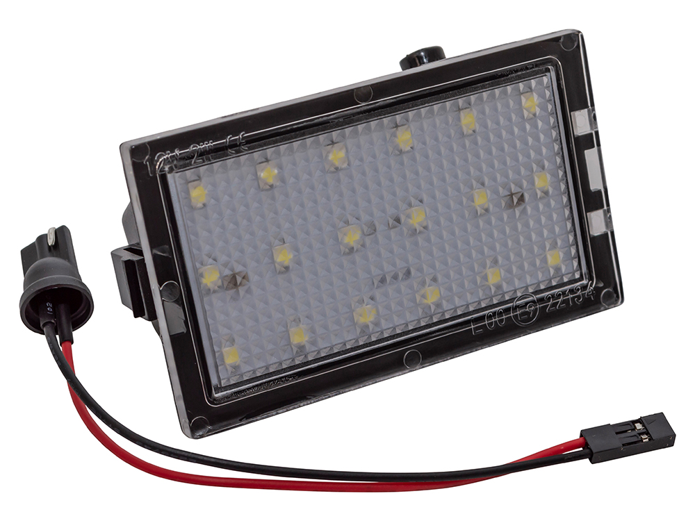 Discovery 3 LED Number Plate Lamp Questions & Answers