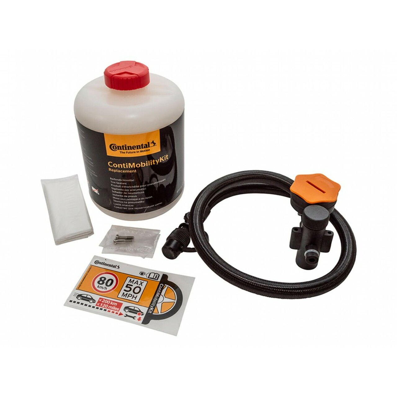 Tyre Puncture Repair Sealant & Application Hose 450ml Questions & Answers