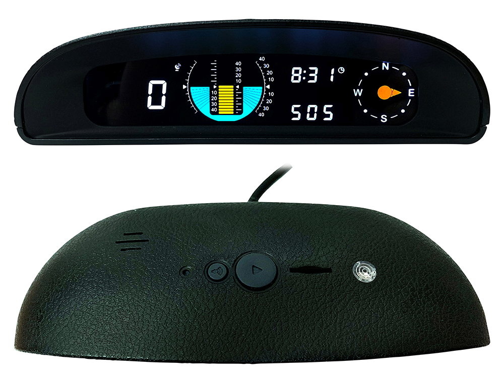Digital off Road 4x4 Altimeter With GPS Speedo & Compass | DA1920 Questions & Answers