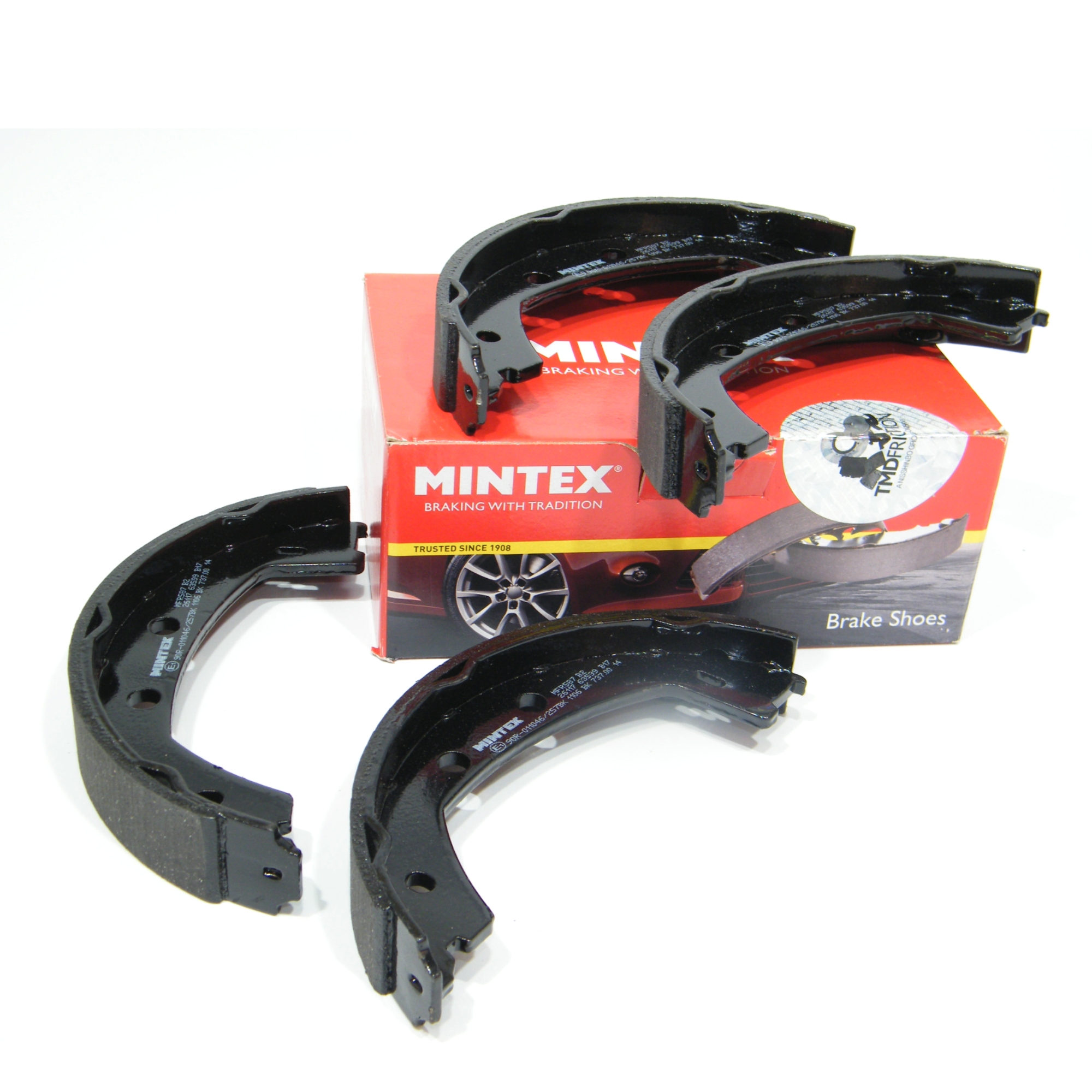 Rear Hand Brake Shoes for Freelander 2 Questions & Answers