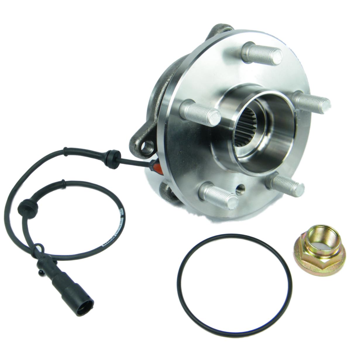 Discovery 2 Rear OEM Wheel Bearing Hub Assembly With ABS Sensor Questions & Answers