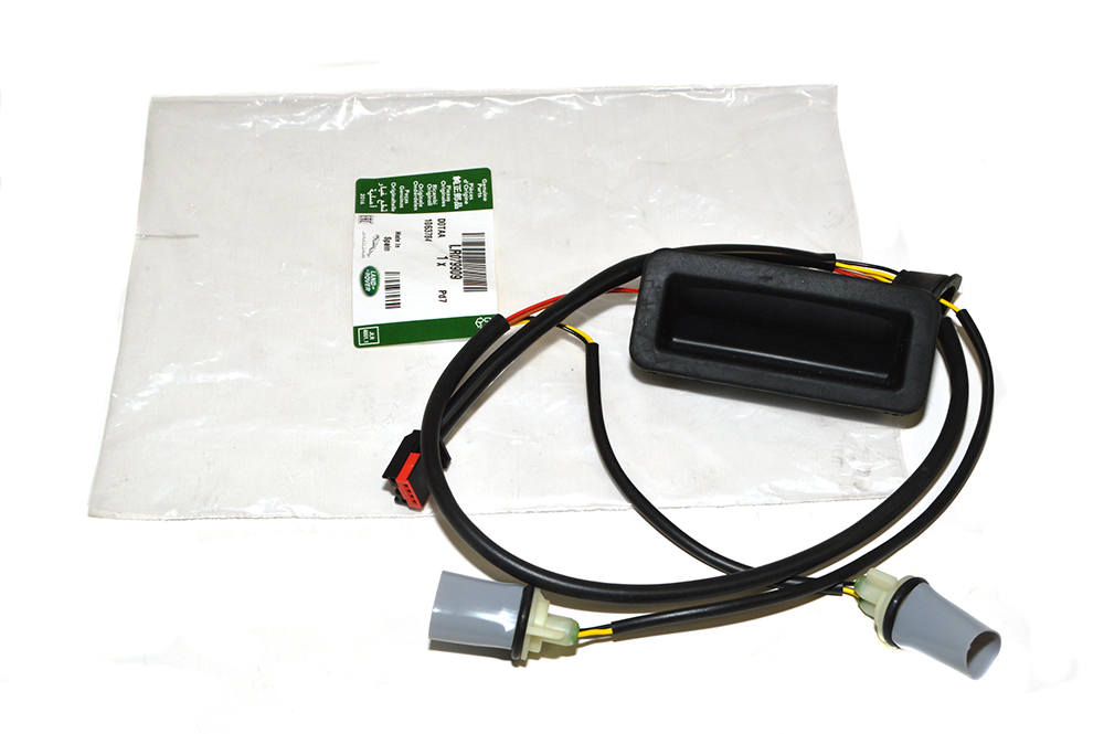 Rear Upper Tailgate Release Handle Switch for Freelander 2 Questions & Answers