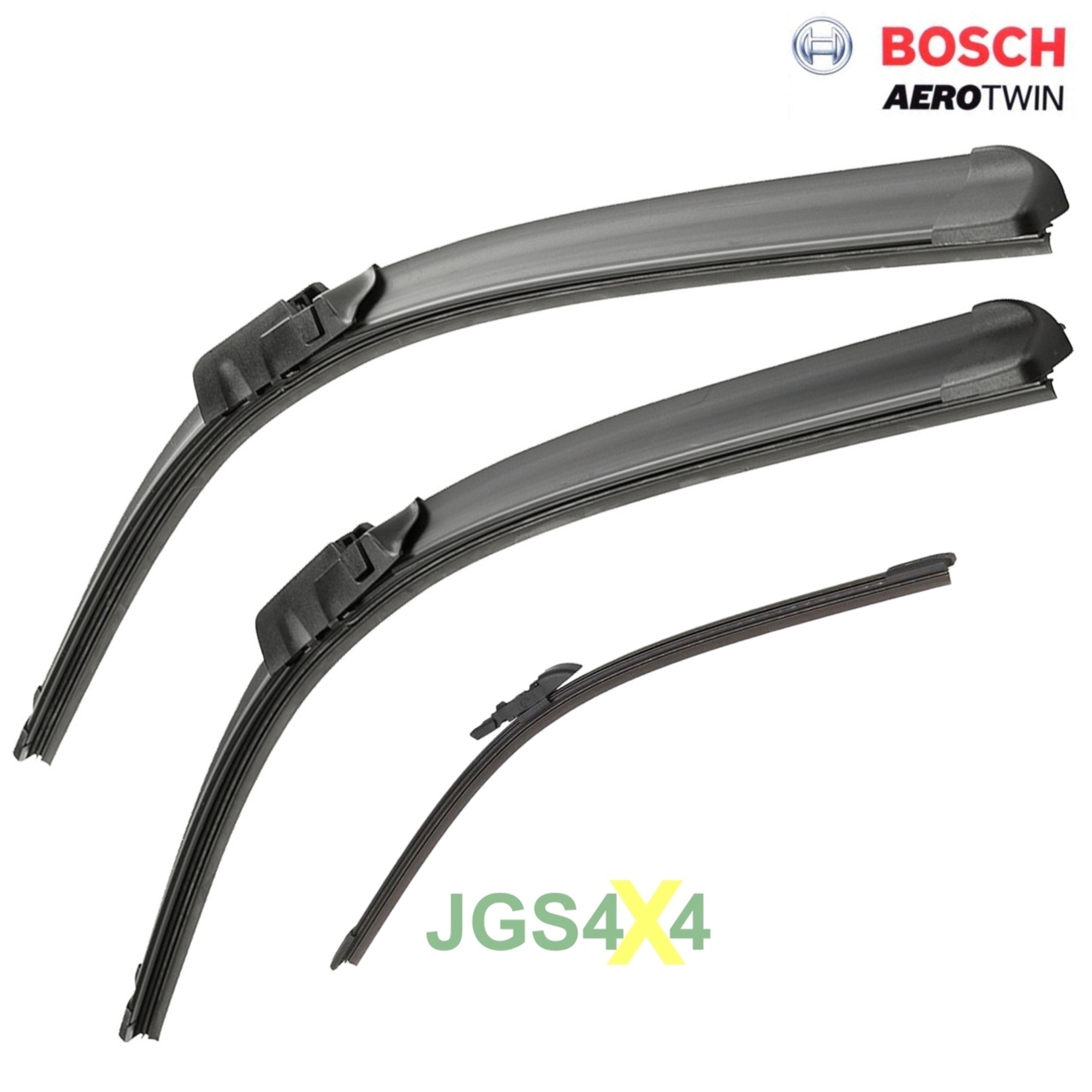 BOSCH Aerotwin Wiper Blade Set Front & Rear for Range Rover Sport 2 Questions & Answers