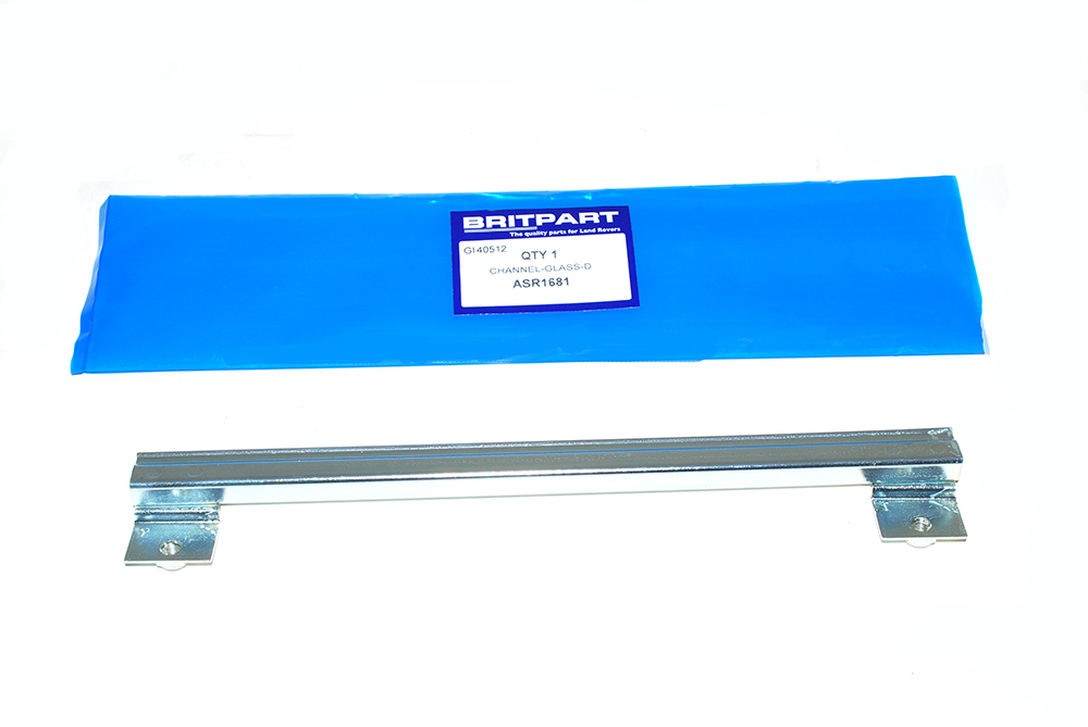 Rear Door Window Glass Channel for Discovery 2 Questions & Answers