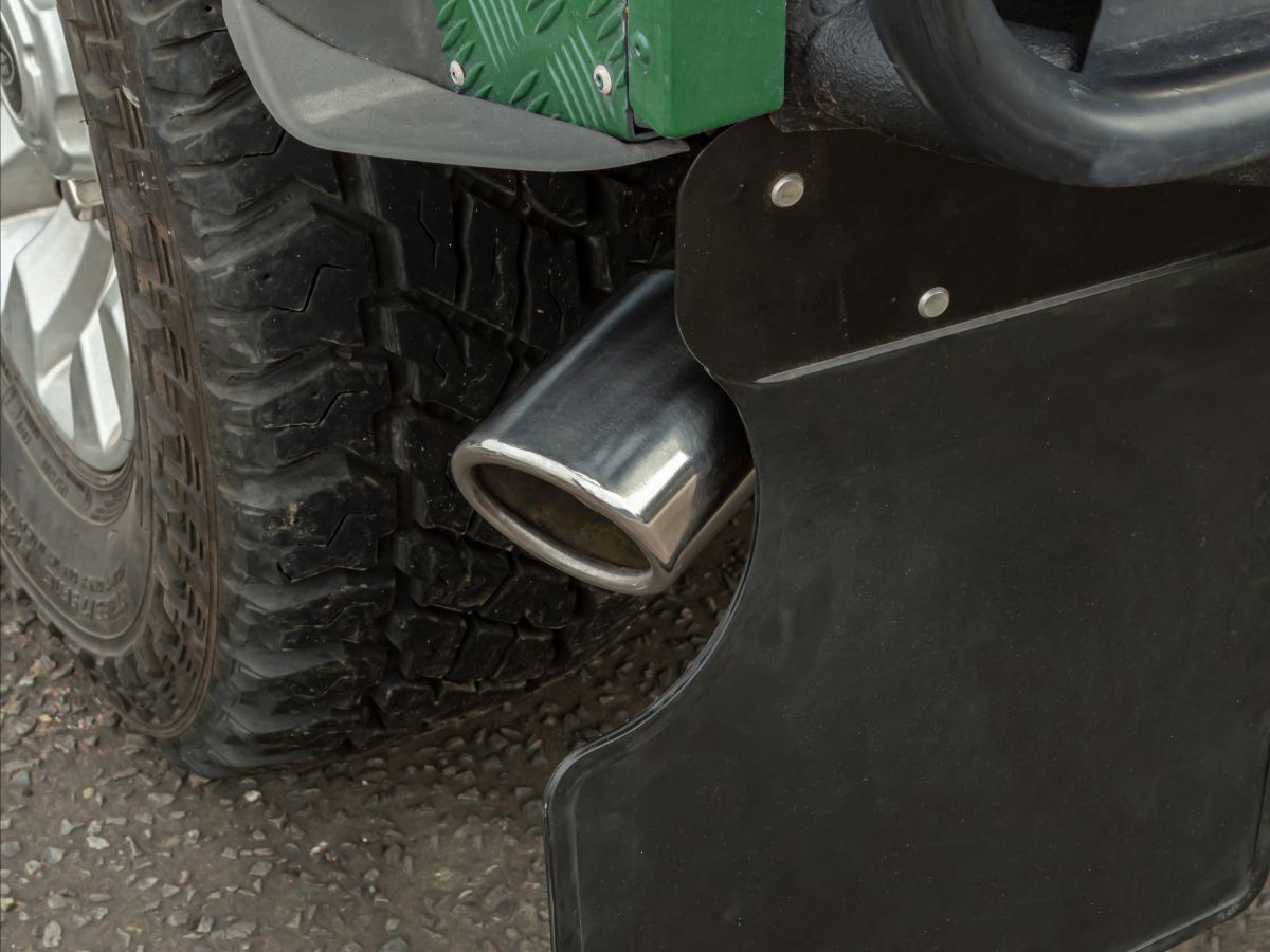 Defender 90 Terrafirma Big Bore 3 Inch Straight Through Exhaust Tailpipe Questions & Answers