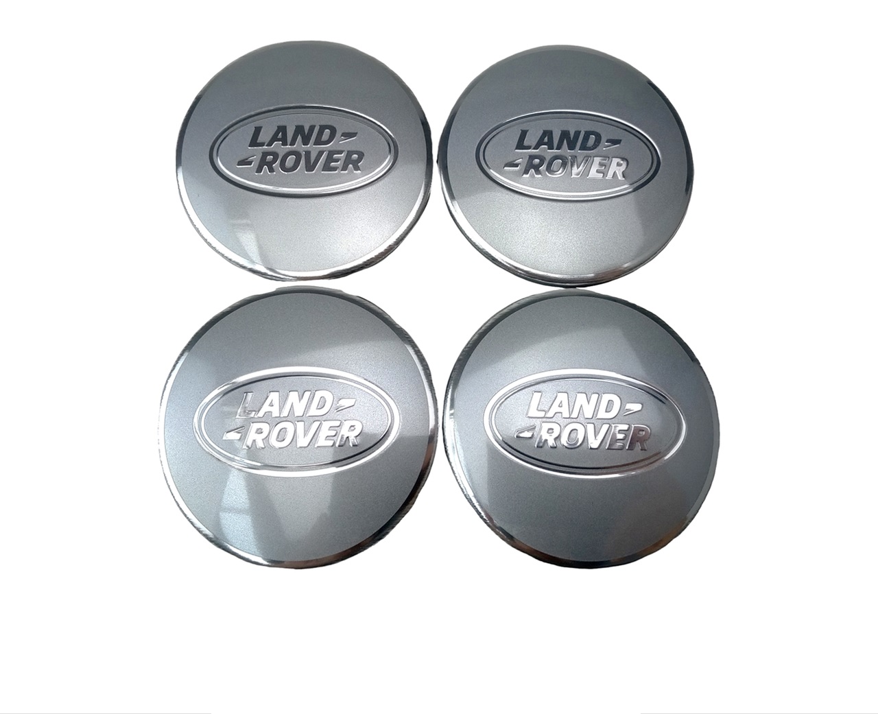 Alloy Wheel Centre Cap 63mm Satin Silver / Bright Aluminium, Set of 4 for Land Rover Models | LR094546 Questions & Answers