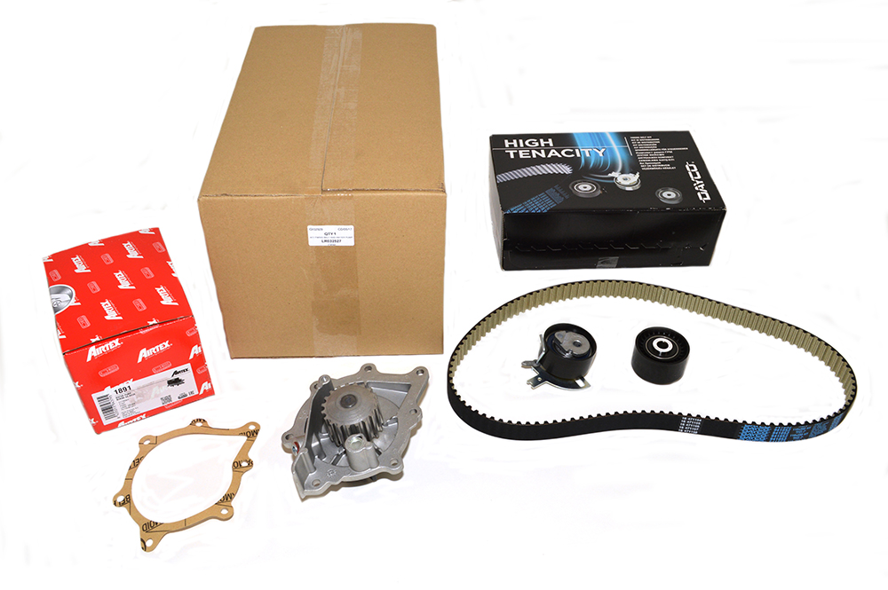 Timing Belt & Water Pump Kit OEM for Freelander 2, Evoque, Discovery Sport 2.2 Td4 Questions & Answers