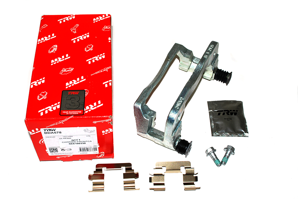 Front Brake Caliper Carrier Left for Freelander 1 TD4, 1.8 & 2.5V6 Questions & Answers