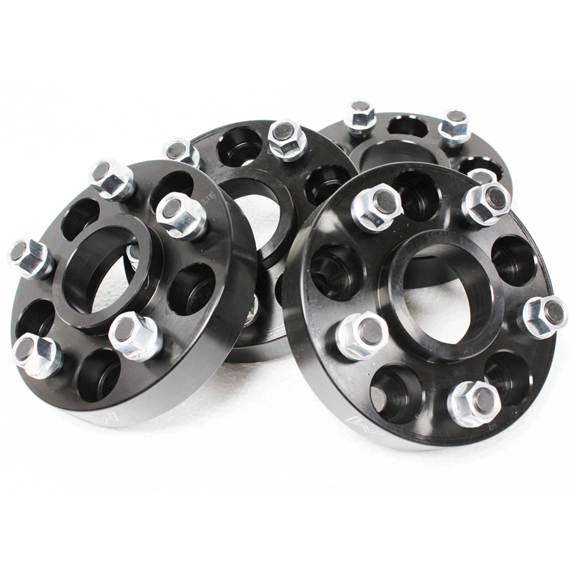 Terrafirma 30mm Black Alloy Wheel Spacers Set for Discovery 3 & 4, Range Rover Sport Questions & Answers