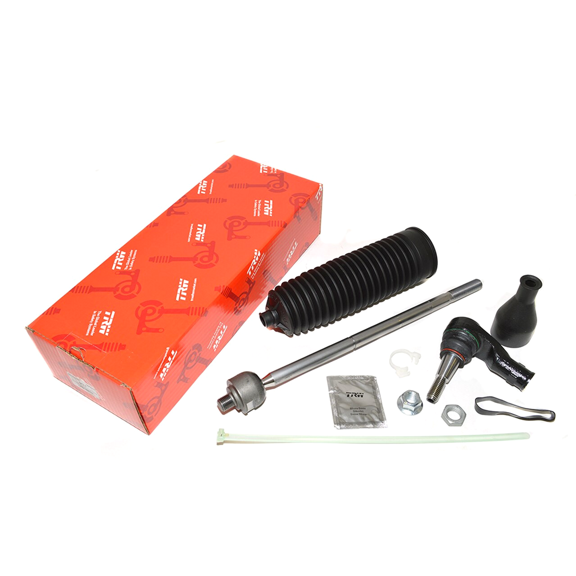 Steering Track Rod Repair Kit for Discovery 4 Questions & Answers