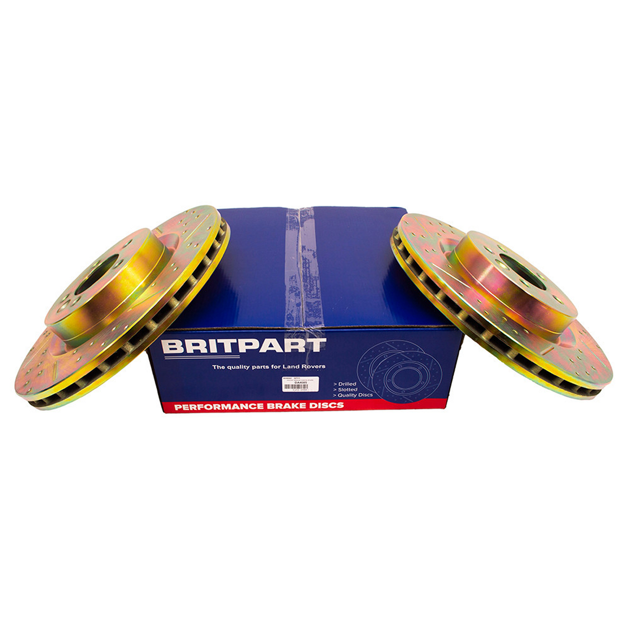 I have a 2006 Range Rover Sport,will these discs fit my vehicle