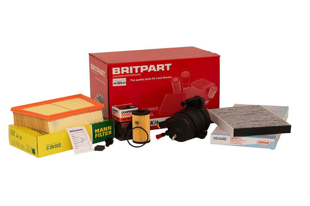 OEM Premium Service Kit for Discovery Sport & Evoque 2.0L Td (2019 onwards) Questions & Answers