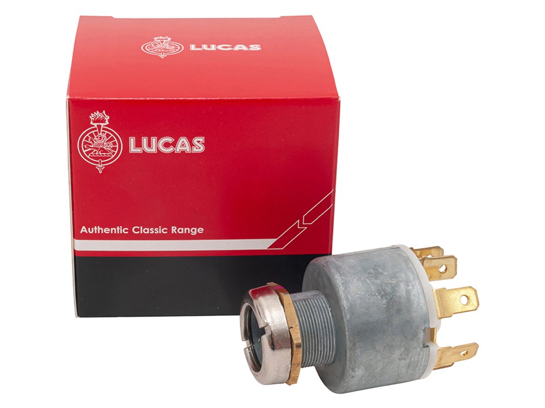 Lucas Ignition Switch for Land Rover Series 2A, Series 3, and Early Defender Petrol Models | 551508 Questions & Answers