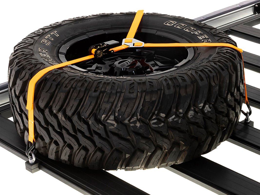 ARB Base Roof Rack Spare Wheel Y-Strap Questions & Answers