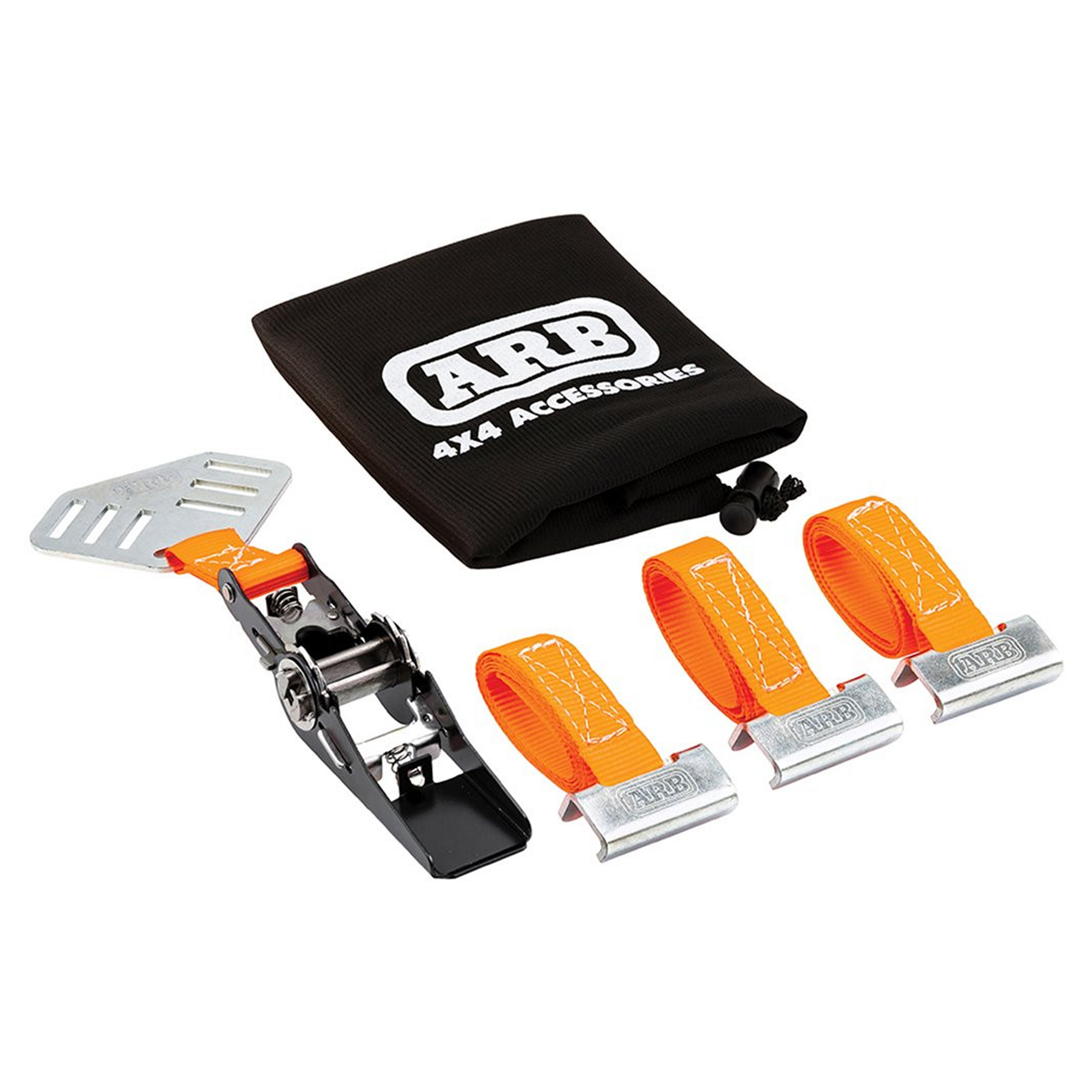 ARB Base Roof Rack Spare Wheel Y-Strap Questions & Answers