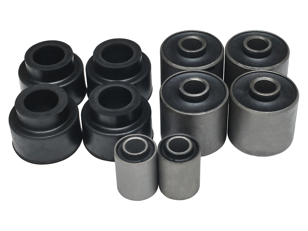 Hi could you please inform me of the outer diameter of the 4  radius arm to axle bushes size.