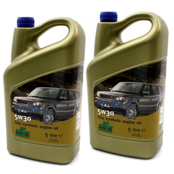 Rock Oil Synthesis C1 5W-30 Engine Oil 2 x 5-Litre Questions & Answers