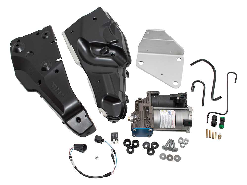 Air Suspension Compressor AMK Upgrade Kit for Range Rover Sport L320 Questions & Answers