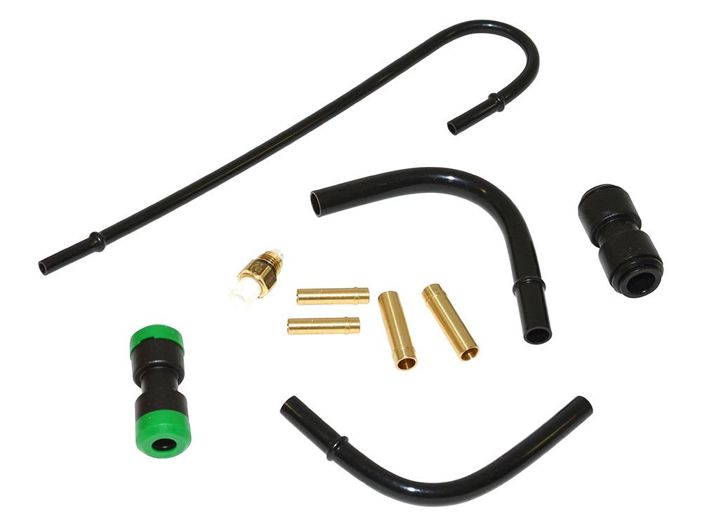 HITACHI Air Suspension Compressor Air Pipe Kit for Range Rover Sport L320 Questions & Answers