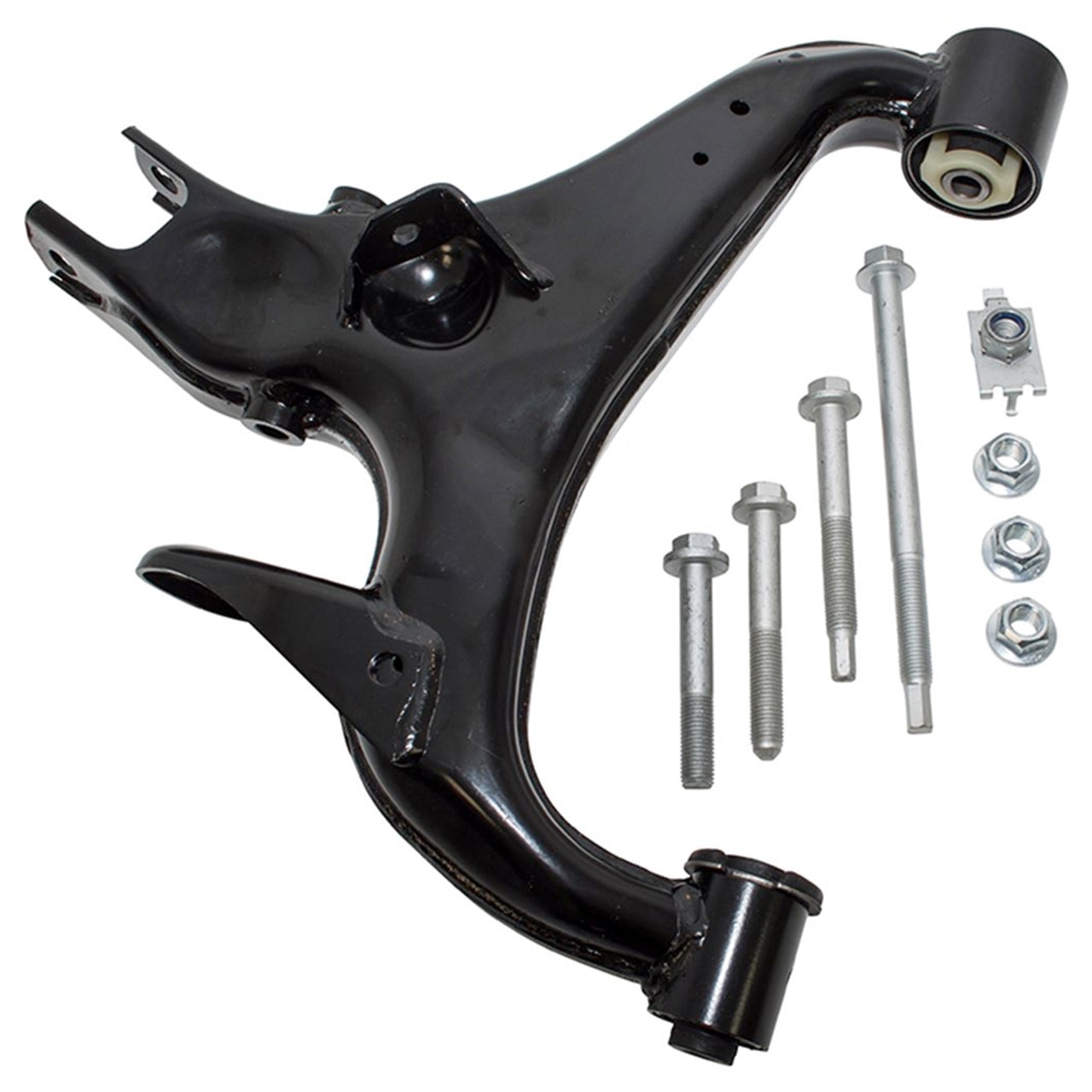 Rear Left Lower Suspension Arm With Bolts for Discovery 4 Questions & Answers