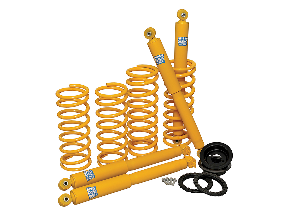 Coil Spring Suspension Lift Kit 2" Heavy Duty Britpart Super Gaz for Discovery 2 (1998-2002) | DA5007 Questions & Answers