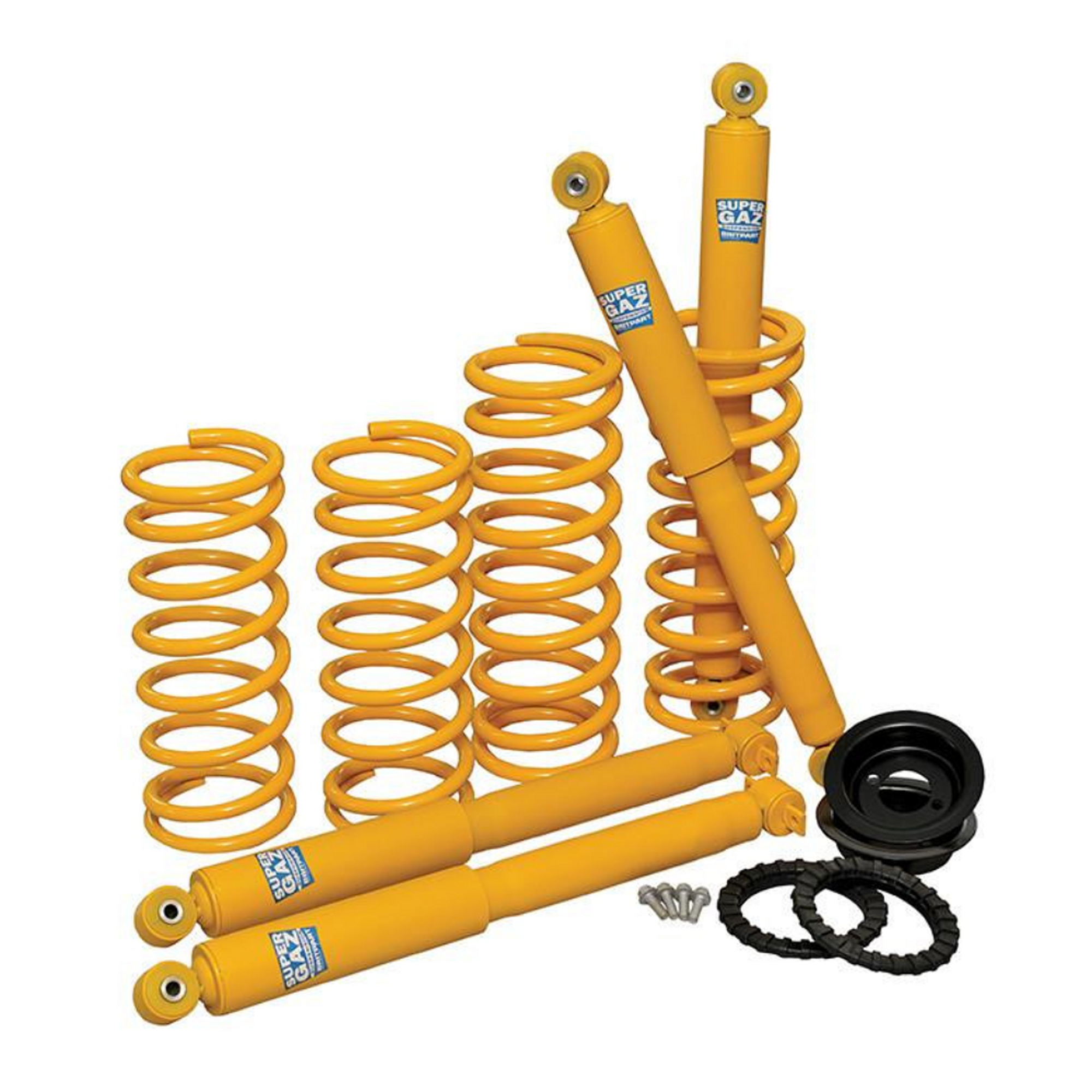 Hi are these springs handed had i have a slight dip on the n/s/f