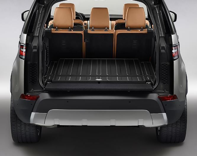 Loadspace Rubber Mat Ebony Interior with Premium Air Conditioning for Discovery 5 Genuine Land Rover | VPLRS0375PVJLR Questions & Answers