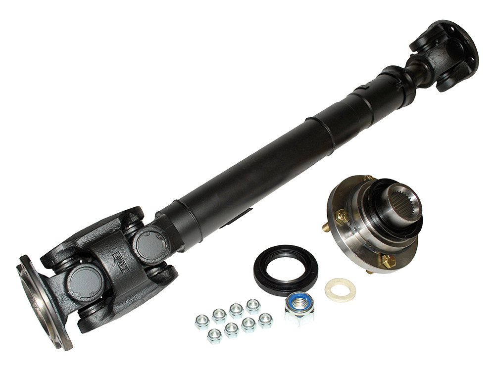 Double Cardan Extreme Angle Front Propshaft for Discovery 1 Questions & Answers