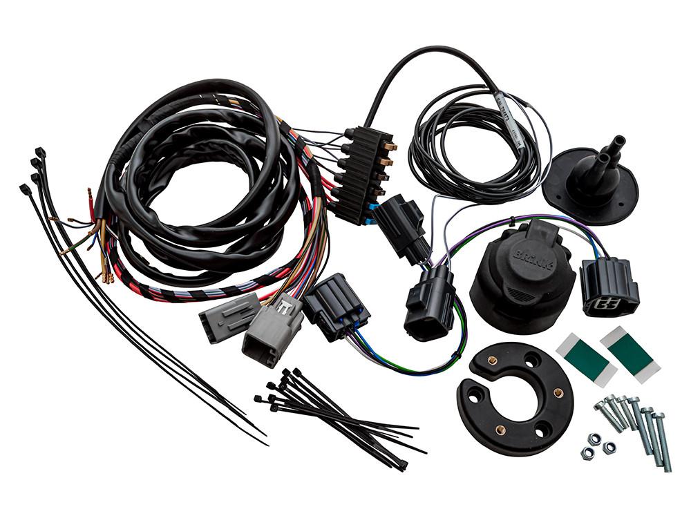 13-Pin Trailer Caravan Electrics Socket for Range Rover Sport 2005-2009 OEM | DA2602-1 Questions & Answers