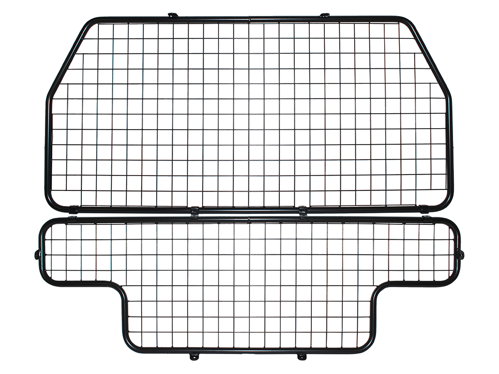 Defender 90 Dog Guard Full Height 2-Piece Mesh Type Questions & Answers