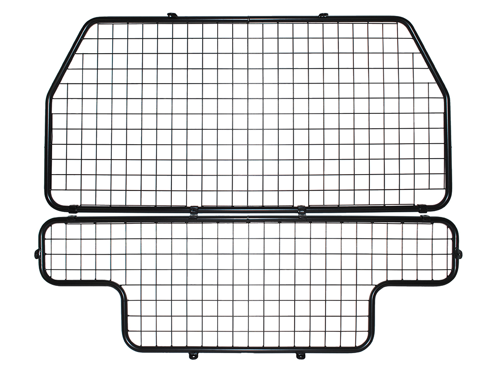 Dog Guard Vehicles Without Bulkhead Behind Seat Mesh Style up to 2006 for Defender 90 | STC50479 Questions & Answers