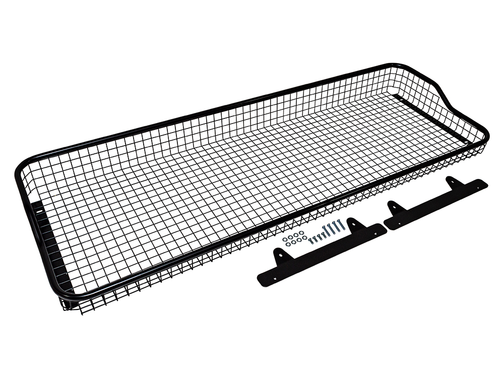 NEW Defender 110 Mesh Boot Basket Luggage Rack Shelf Questions & Answers