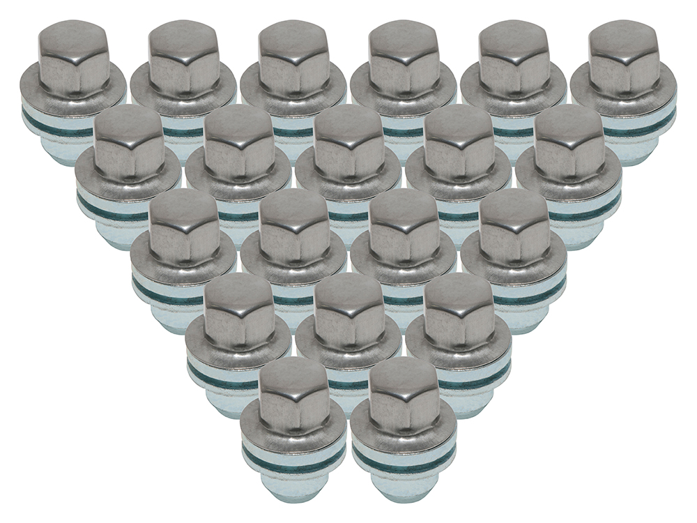 Alloy Wheel Nut Set Of 20 for Range Rover Sport L49 Questions & Answers