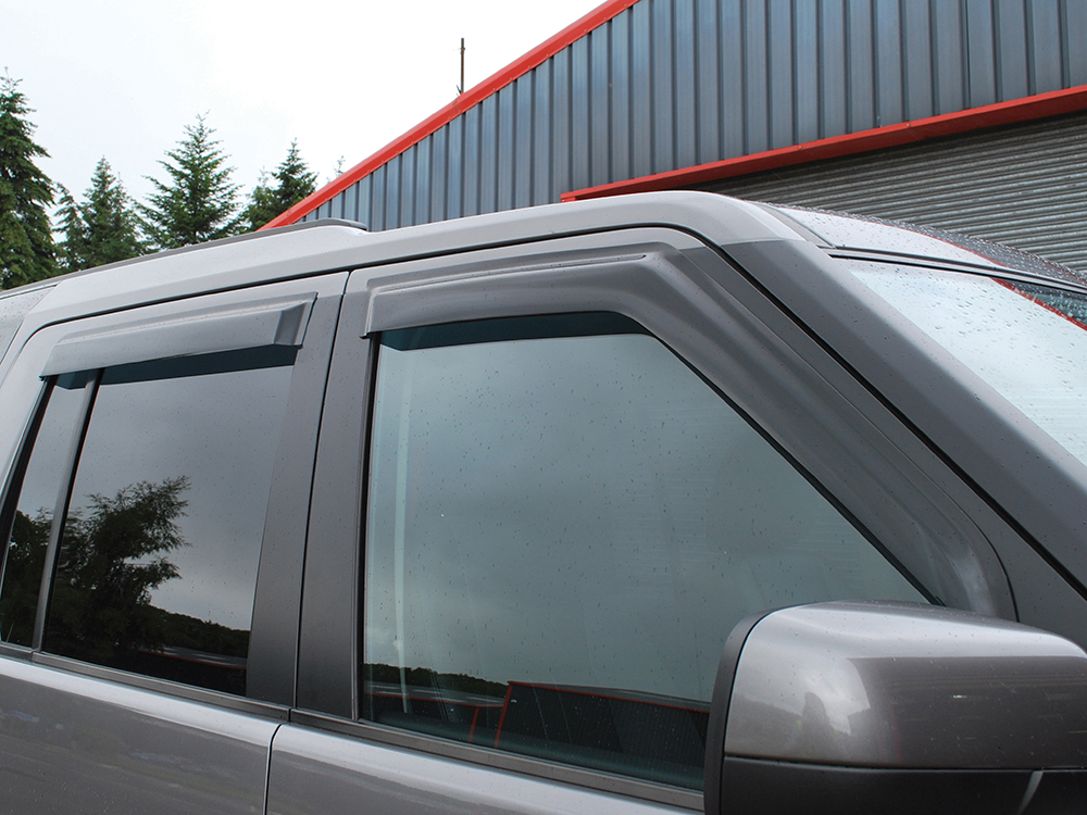 Window Wind Deflector Set for Discovery 4 Questions & Answers